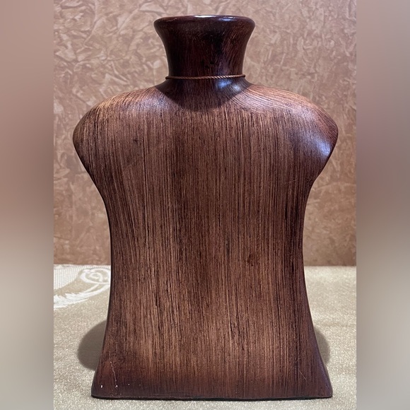 Artisan Brown Wood Decor - Picture 3 of 8